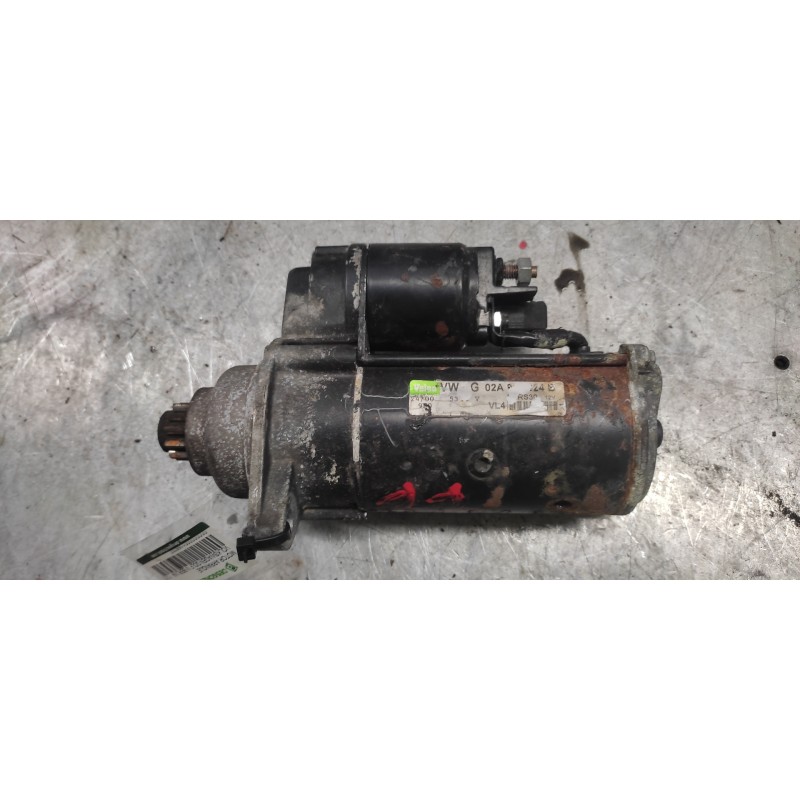 Recambio de motor arranque para volkswagen golf iv berlina (1j1) referencia OEM IAM   11 DIENTES - Azul 2