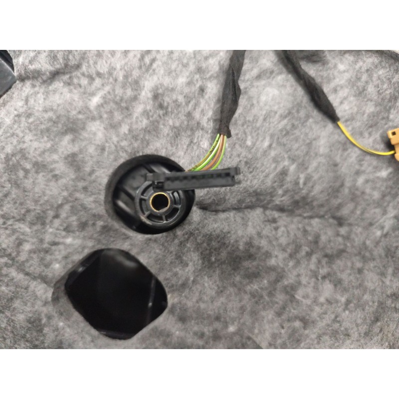 Recambio de guarnecido puerta trasera izquierda para audi q7 (4mb, 4mg, 4mq) 3.0 tdi quattro referencia OEM IAM - Negro 3