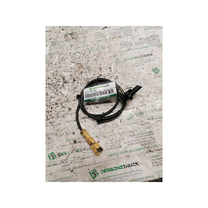 Recambio de captador abs para renault clio ii fase ii (b/cb0) 1.5 dci diesel referencia OEM IAM 8200254681 2 PINS TRASERO DERECH