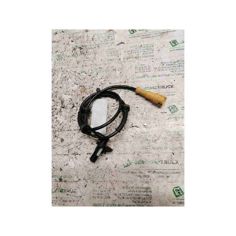 Recambio de captador abs para renault clio ii fase ii (b/cb0) 1.5 dci diesel referencia OEM IAM 8200254681 2 PINS TRASERO DERECH 2
