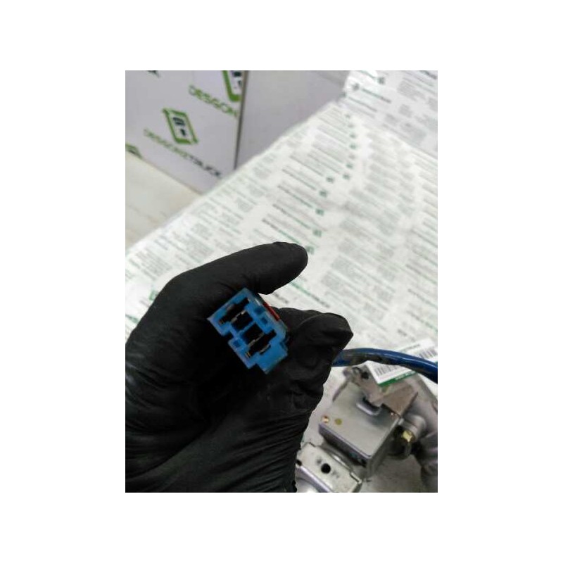 Recambio de columna direccion para renault clio ii fase ii (b/cb0) authentique referencia OEM IAM  ELECTRICA - Azul 2