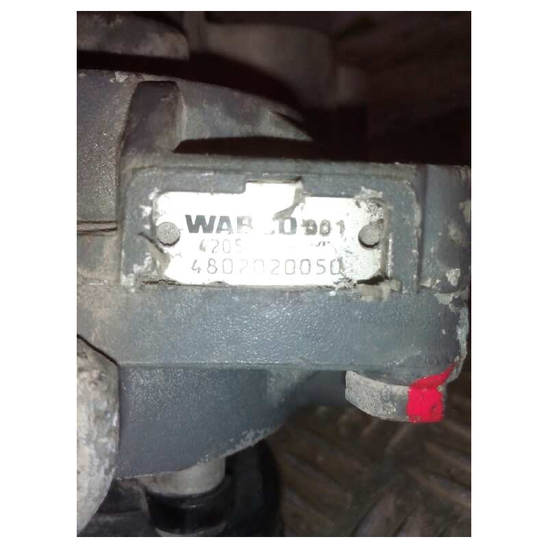 Recambio de valvula aire para daf serie 95 xf .480 fsafe (tipo .480) larga distancia referencia OEM IAM 4802020050  VALVULA RELE - Blanco 2