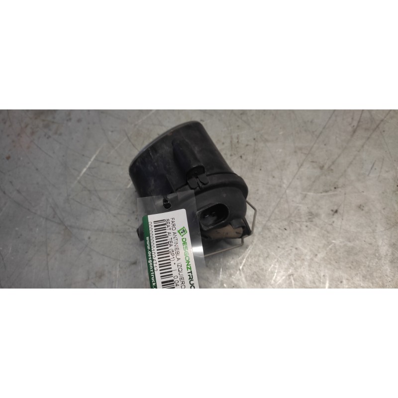 Recambio de faro antiniebla izquierdo para seat altea (5p1) referencia OEM IAM   2 PINS 2