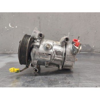 Recambio de compresor aire acondicionado para citroën c3 1.4 furio referencia OEM IAM 9684480480  