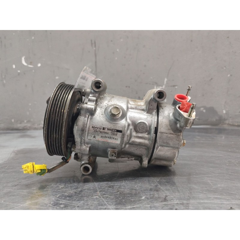 Recambio de compresor aire acondicionado para citroën c3 1.4 furio referencia OEM IAM 9684480480 - Granate 6