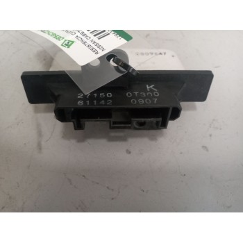 Recambio de resistencia calefaccion para nissan cabstar e referencia OEM IAM 27150OT300  271500T300