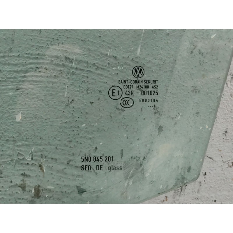 Recambio de luna delantera izquierda para volkswagen tiguan (5n_) 2.0 tdi 4motion referencia OEM IAM 5N0845201 - Gris 2