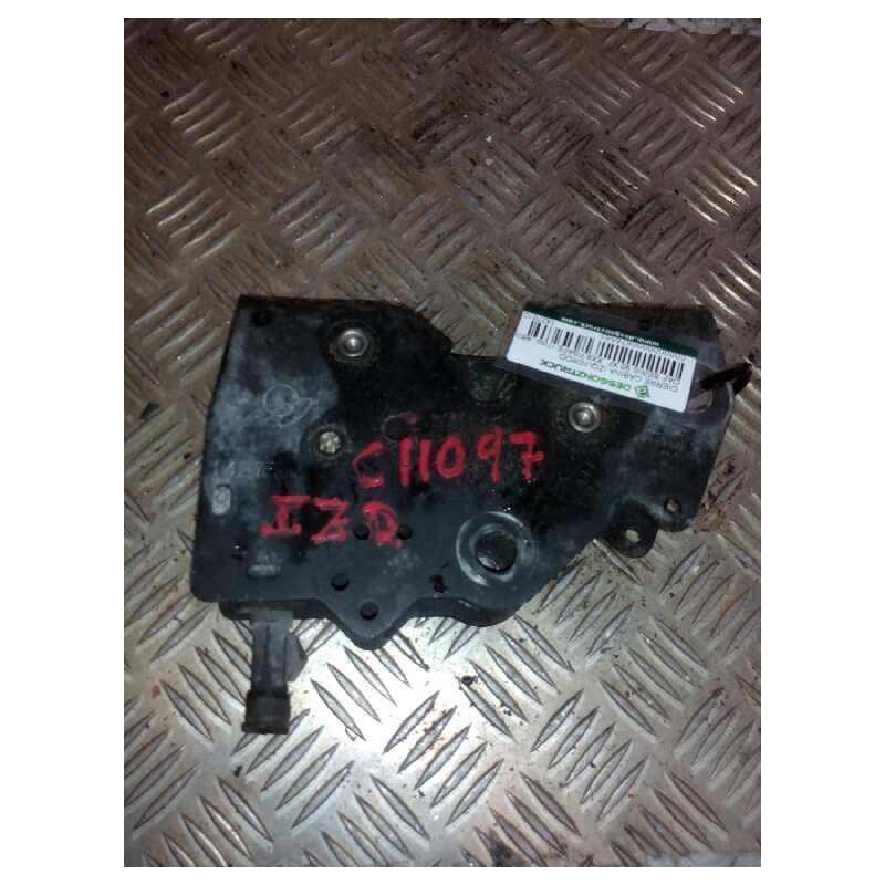 Recambio de cierre cabina izquierdo para daf serie 95 xf .480 fsafe (tipo .480) larga distancia referencia OEM IAM 1427610 - Blanco