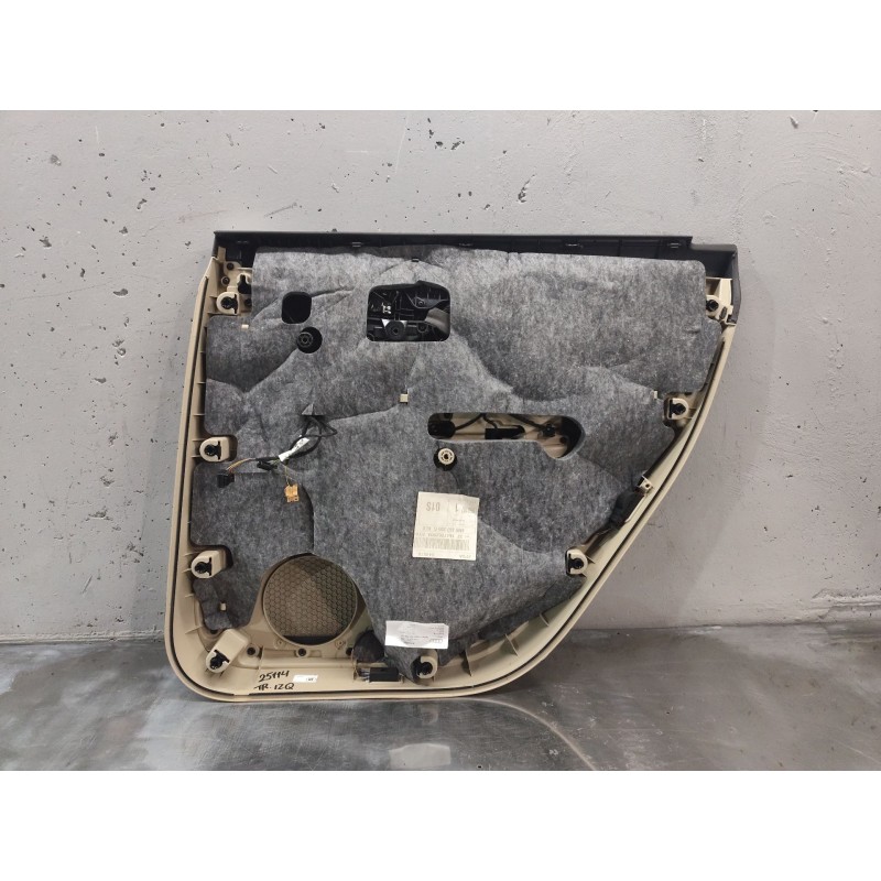 Recambio de guarnecido puerta trasera izquierda para audi q7 (4mb, 4mg, 4mq) 3.0 tdi quattro referencia OEM IAM - Negro 6