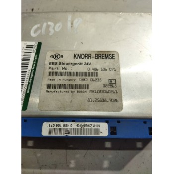 Recambio de modulo electronico para man tgx 18.xxx 12.4 diesel referencia OEM IAM 81258087026 0486106071 CENTRALITA EBS