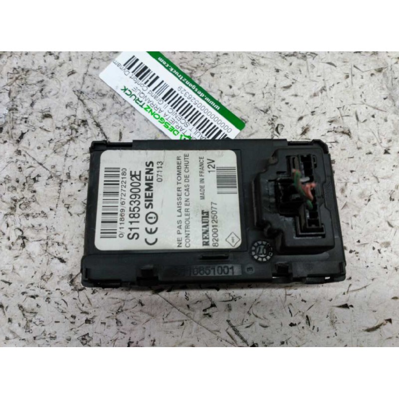 Recambio de lector tarjeta arranque para renault scenic ii grand confort dynamique referencia OEM IAM   
