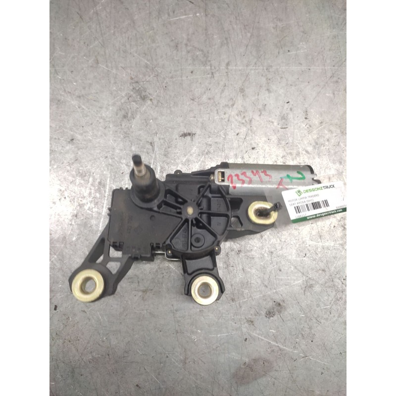 Recambio de motor limpia trasero para seat arosa (6h1) referencia OEM IAM 6X0955711D - Blanco 2