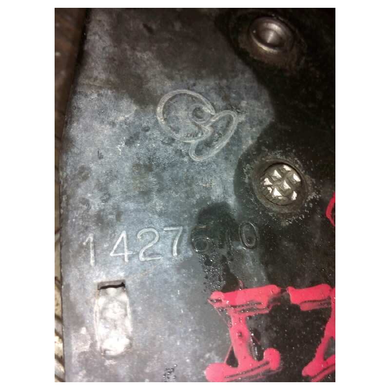 Recambio de cierre cabina izquierdo para daf serie 95 xf .480 fsafe (tipo .480) larga distancia referencia OEM IAM 1427610 - Blanco 2