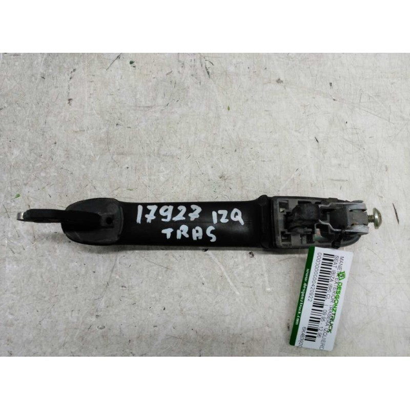 Recambio de maneta exterior trasera izquierda para seat ibiza (6k) cl referencia OEM IAM 6K4839205BFKZ - Rojo 2