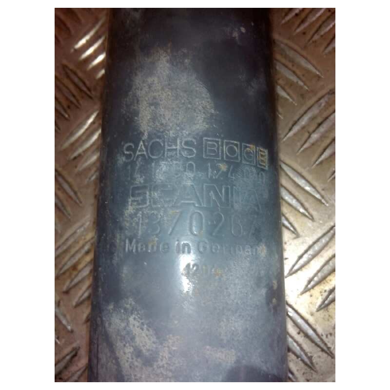 Recambio de amortiguador delantero para scania serie 4 (p/r 124 l) fsa 470 (4x2) e3 corto cr 13 / 14 b referencia OEM IAM 137026 - Blanco 2
