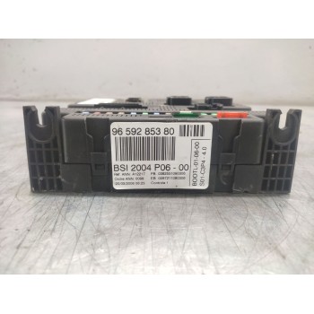 Recambio de caja reles / fusibles para peugeot 207 x-line referencia OEM IAM 9659285380  BSI