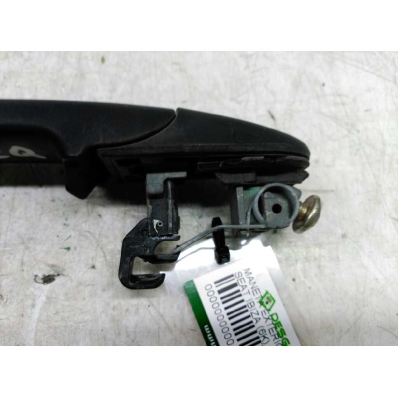 Recambio de maneta exterior trasera izquierda para seat ibiza (6k) cl referencia OEM IAM 6K4839205BFKZ - Rojo 3