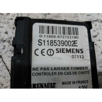 Recambio de lector tarjeta arranque para renault scenic ii grand confort dynamique referencia OEM IAM   