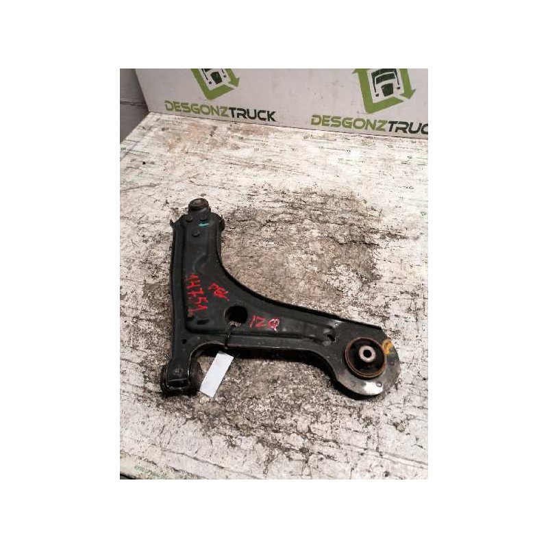 Recambio de brazo suspension inferior delantero izquierdo para daewoo nubira berlina 1.6 cat referencia OEM IAM - Azul 3