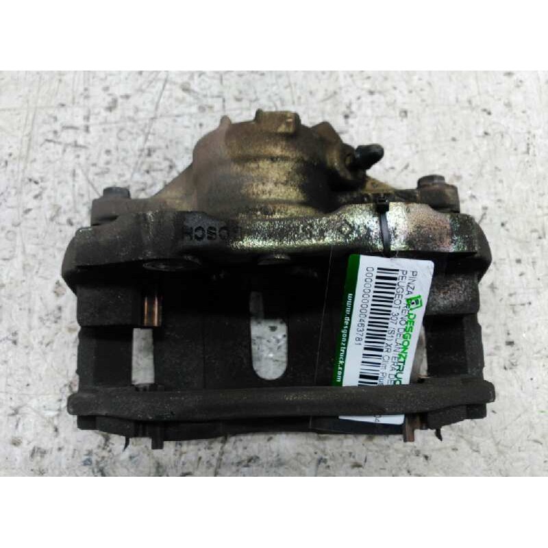 Recambio de pinza freno delantera derecha para peugeot 307 (s1) xr clim plus referencia OEM IAM 4400N3 - Blanco 3