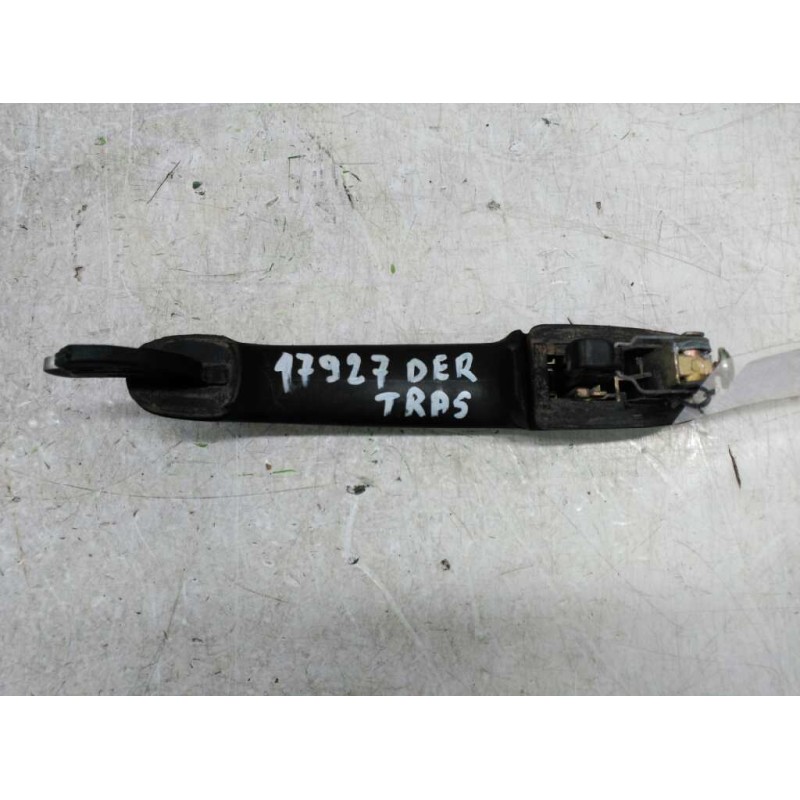 Recambio de maneta exterior trasera derecha para seat ibiza (6k) cl referencia OEM IAM 6K4839205BFKZ - Rojo 2
