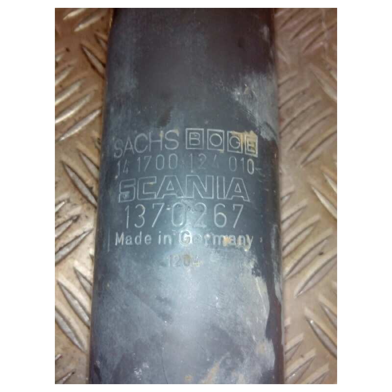 Recambio de amortiguador delantero para scania serie 4 (p/r 124 l) fsa 470 (4x2) e3 corto cr 13 / 14 b referencia OEM IAM 137026 - Blanco 2