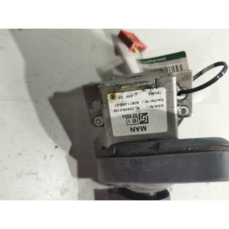 Recambio de mando freno motor para man tgx 18.480 12.4 diesel referencia OEM IAM 81255090159 - Blanco 2