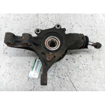 Recambio de mangueta delantera izquierda para peugeot 307 (s1) xr clim plus referencia OEM IAM 1606630980  