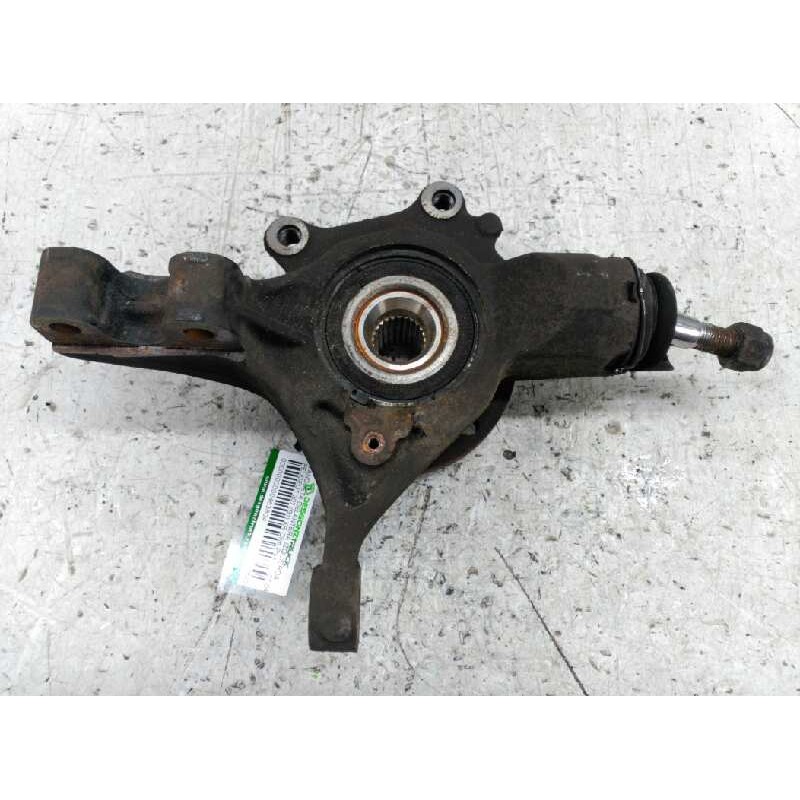 Recambio de mangueta delantera izquierda para peugeot 307 (s1) xr clim plus referencia OEM IAM 1606630980 - Blanco 2