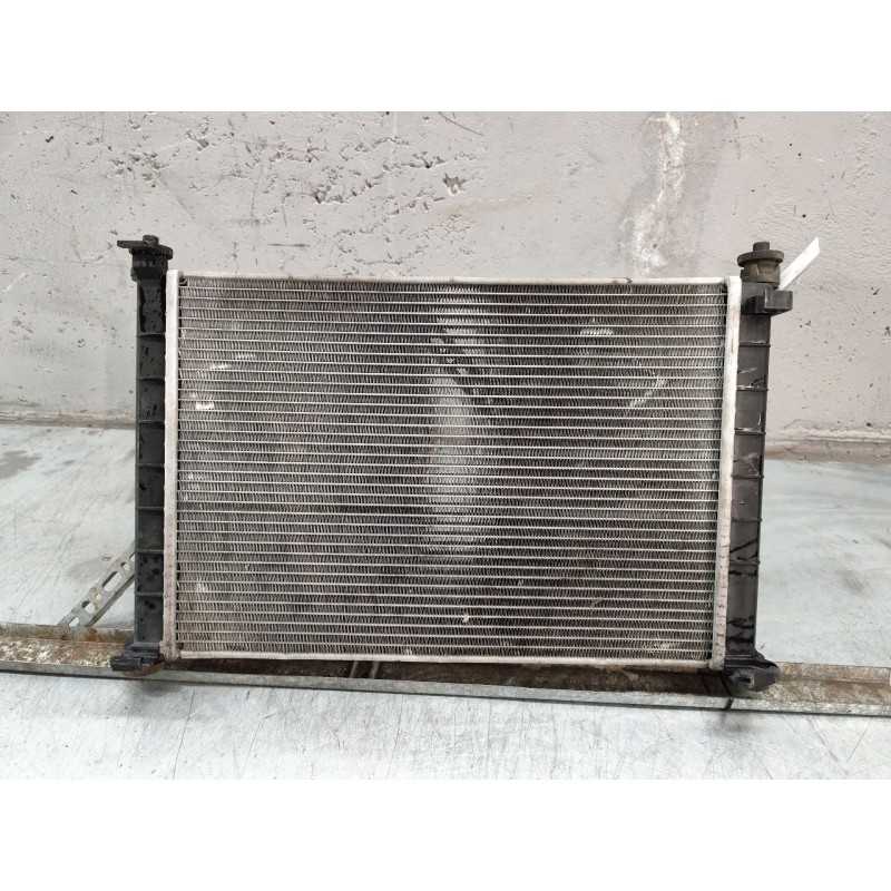 Recambio de radiador agua para ford fiesta (cbk) ambiente referencia OEM IAM - Blanco 2