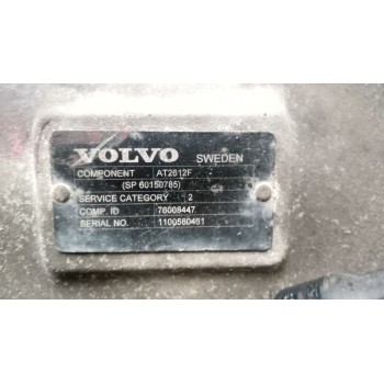Recambio de caja cambios para volvo fh xxx 12.8 diesel referencia OEM IAM AT2612F 1100580461 60150785