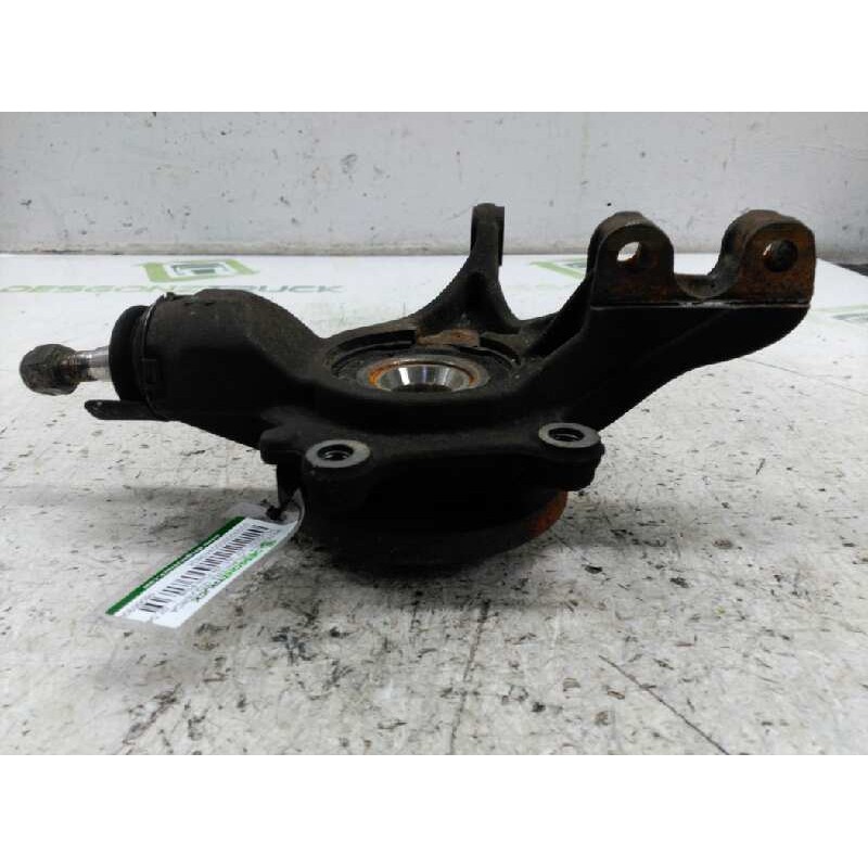 Recambio de mangueta delantera izquierda para peugeot 307 (s1) xr clim plus referencia OEM IAM 1606630980 - Blanco 3