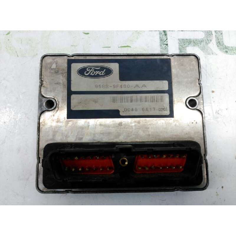 Recambio de modulo electronico para ford mondeo berlina/familiar (fd) clx berlina referencia OEM IAM 95BB9F480AA INYECCION - Verde 2