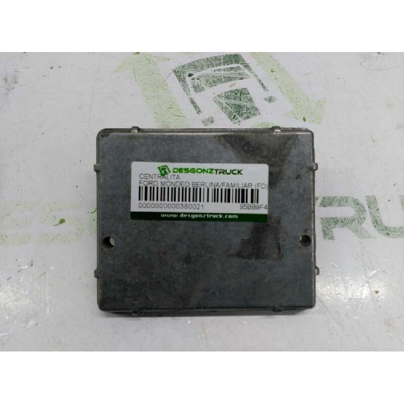 Recambio de modulo electronico para ford mondeo berlina/familiar (fd) clx berlina referencia OEM IAM 95BB9F480AA INYECCION - Verde 3