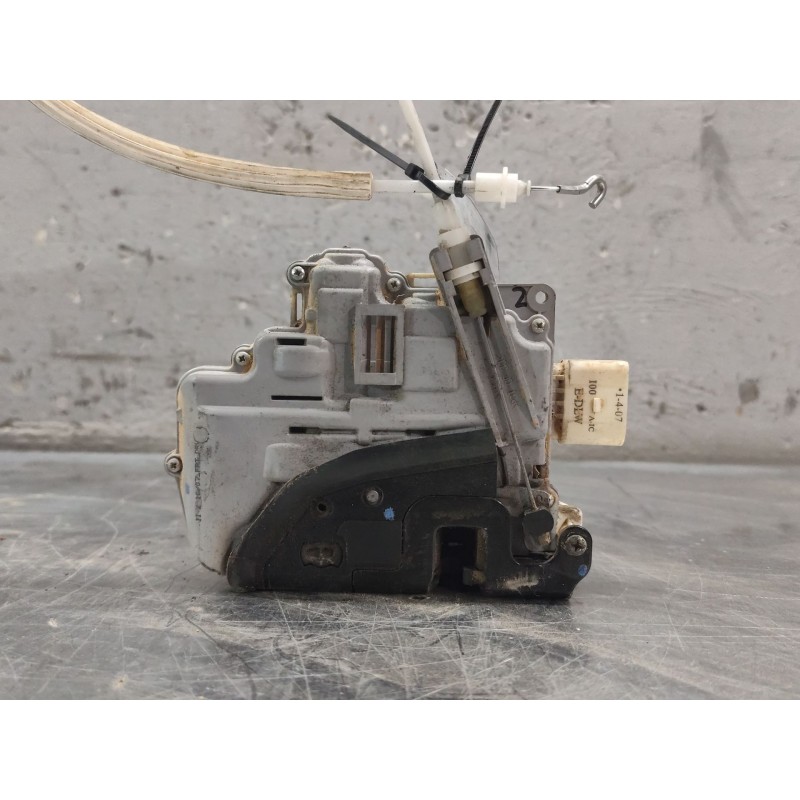 Recambio de cerradura puerta delantera izquierda para audi a3 (8p1) 2.0 tdi 16v referencia OEM IAM 4f1837015 - Plata 3