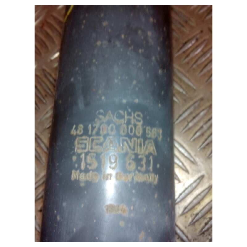 Recambio de amortiguador trasero para scania serie 4 (p/r 124 l) fsa 470 (4x2) e3 corto cr 13 / 14 b referencia OEM IAM 1519631 - Blanco 2