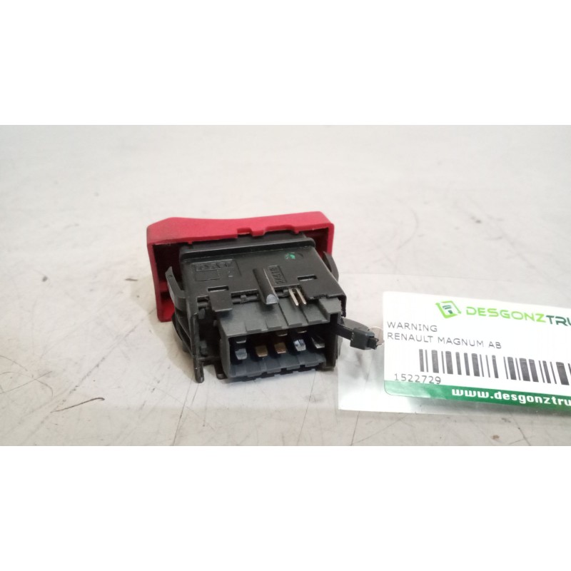 Recambio de warning para renault magnum ab diesel referencia OEM IAM 5010306848 - Blanco 2