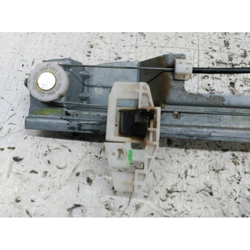 Recambio de elevalunas trasero derecho para renault scenic ii grand confort dynamique referencia OEM IAM  MANUAL - Negro 4