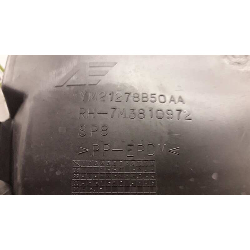 Recambio de guardabarros trasero derecho para seat alhambra (7v9) kids referencia OEM IAM 7M3810972 - Rojo 2