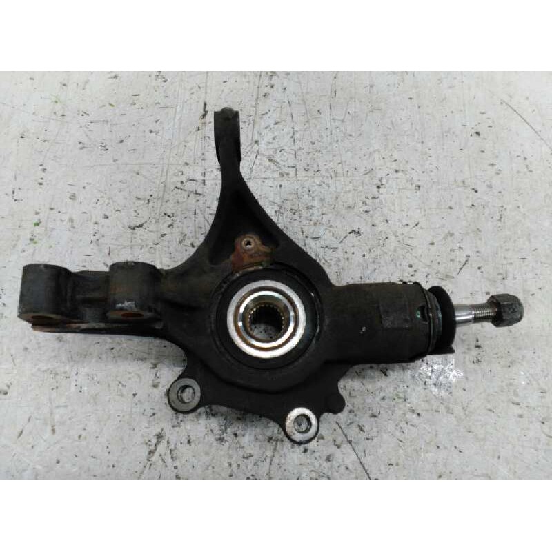 Recambio de mangueta delantera derecha para peugeot 307 (s1) xr clim plus referencia OEM IAM 1606631080 - Blanco 2