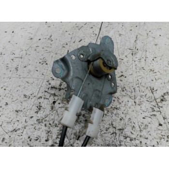 Recambio de elevalunas trasero derecho para renault scenic ii grand confort dynamique referencia OEM IAM  MANUAL 