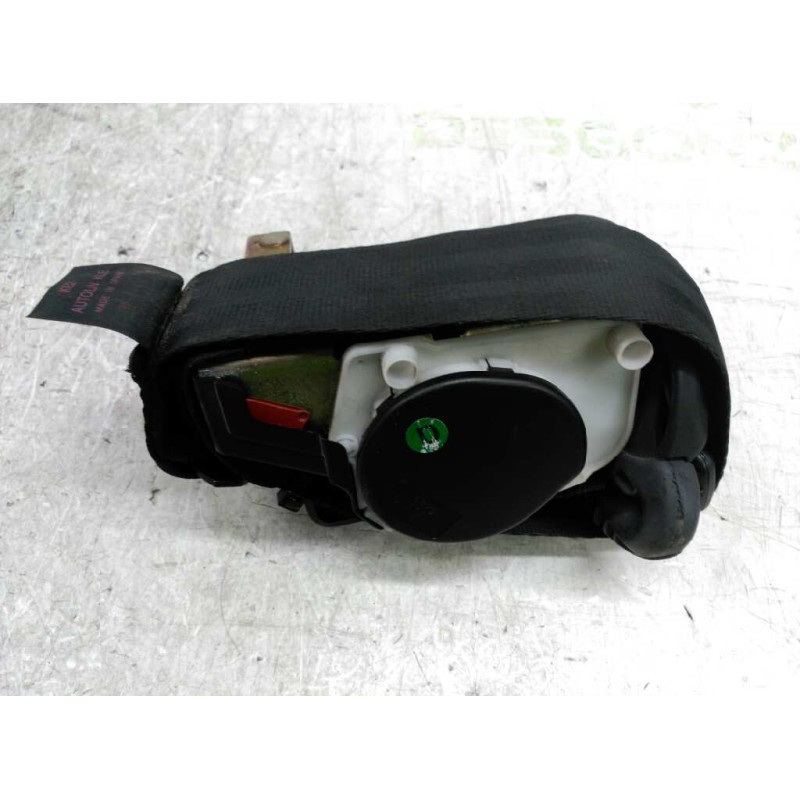 Recambio de cinturon seguridad delantero derecho para seat ibiza (6k) cl referencia OEM IAM 6K4857706AFKZ - Rojo 2