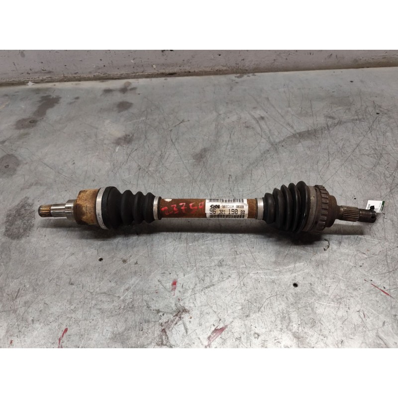 Recambio de transmision delantera izquierda para citroën xsara berlina 1.6i 16v premier referencia OEM IAM 9632119080  
