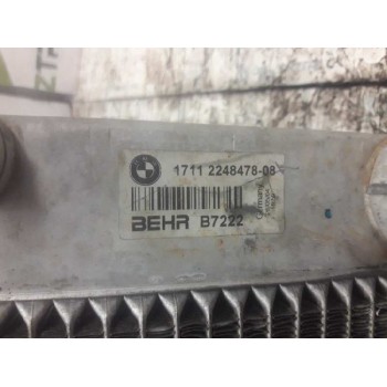Recambio de radiador agua para bmw serie 7 (e65/e66) 730d referencia OEM IAM 1711224847808  