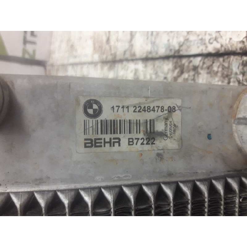 Recambio de radiador agua para bmw serie 7 (e65/e66) 730d referencia OEM IAM 1711224847808 - Gris 3