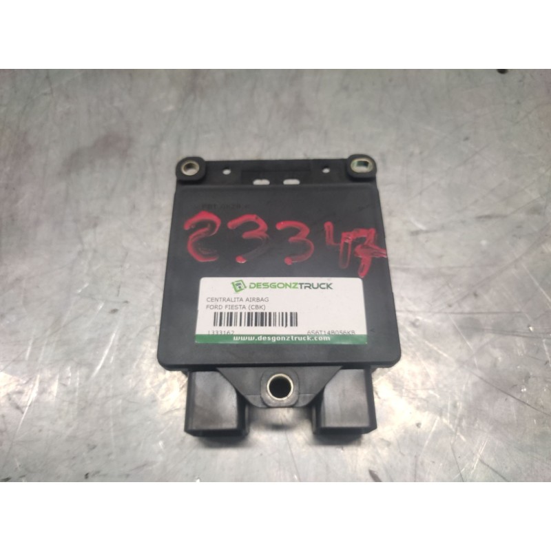 Recambio de centralita airbag para ford fiesta (cbk) ambiente referencia OEM IAM 6S6T14B056KB - Gris 2