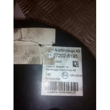 Recambio de cuadro instrumentos para man tg - a 18.xxx fg / bb   (e3/e4) l referencia OEM IAM 81272026195  