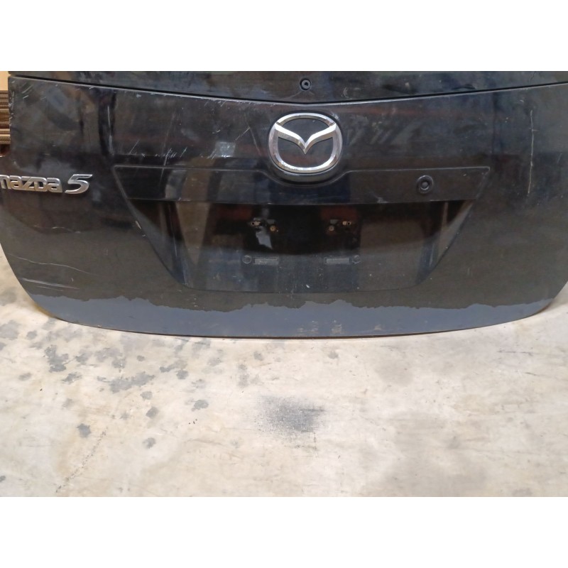 Recambio de porton trasero para mazda 5 berl. (cr) 2.0 crtd active+ (105kw) referencia OEM IAM - Negro 4