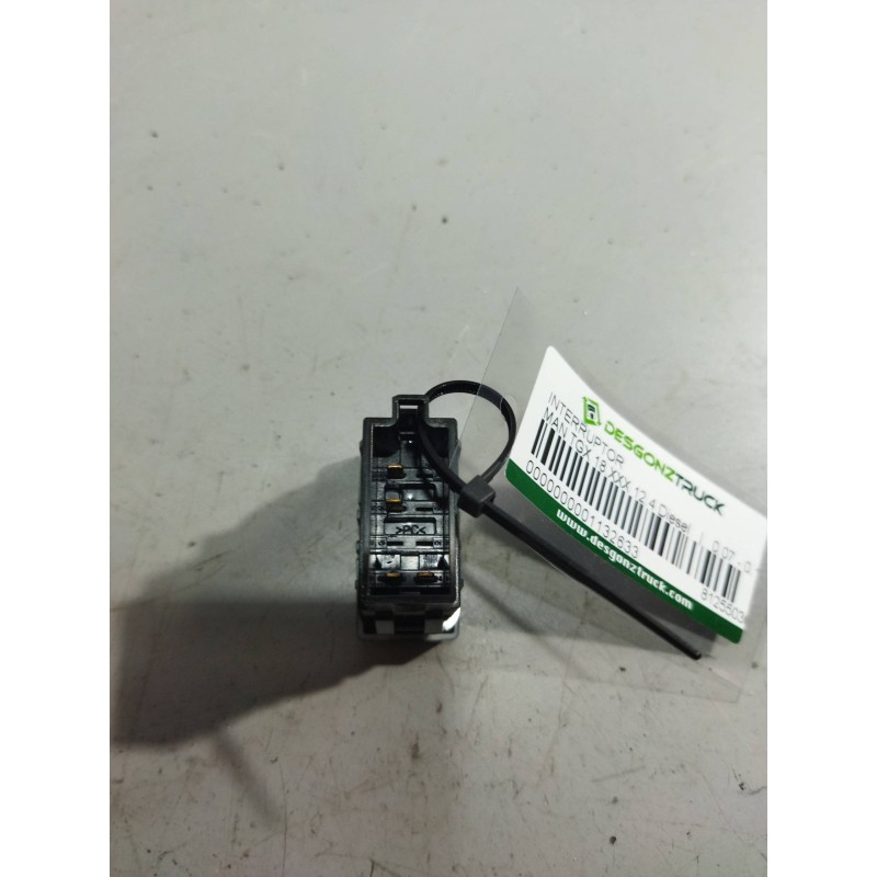 Recambio de interruptor para man tgx 18.480 12.4 diesel referencia OEM IAM 81255030322 - Blanco 3