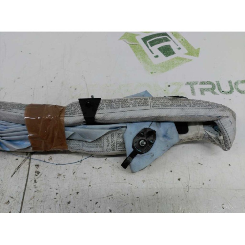Recambio de airbag cortina delantero derecho para bmw serie 3 berlina (e90) 320d referencia OEM IAM 30367603 - Gris 2